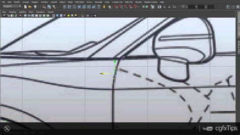 Maya Tutorial Car Modelling Audi R D Blueprint Youtube