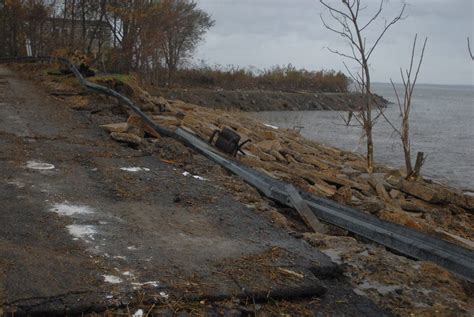 Beach Drive Homes Suffer Severe Flood Damage In Wake Of Hurricane Sandy