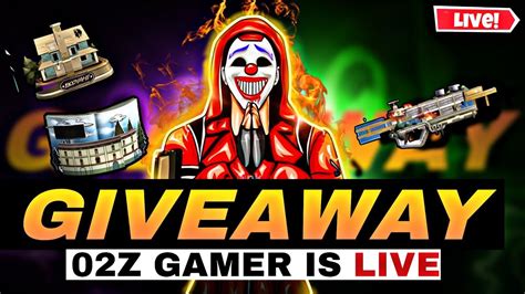 Giveaway Free Fire Live Giveaway Custom Giveaway Free Redeem Code And