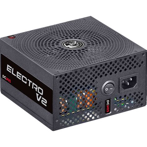 Fonte Pcyes Electro V W Plus Bronze Pfc Ativo Elecv Pto W