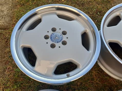 Felgi Monoblock 17 5x112 7 5j Et35 AMG SL R129 W126 SEC W124 W201