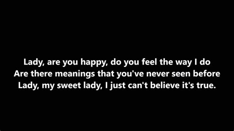 John Denver My Sweet Lady Lyrics Chords - Chordify