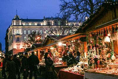 Budapest Christmas Fair Opening Hours Prices