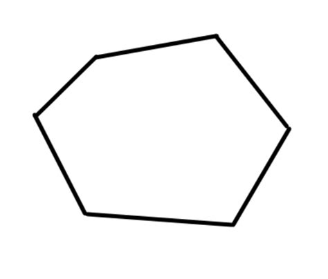 What Is A Hexagon 6 Sided Shape How Many Sides