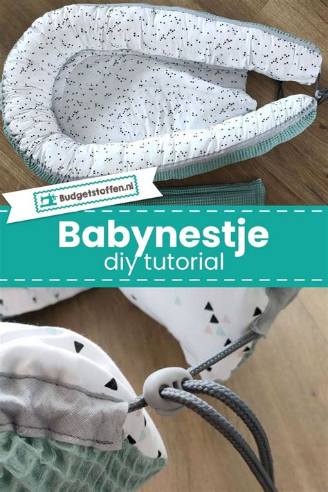 Maak Je Eigen Babynestje Naaiblog Vol Leuke Tips Tutorials En