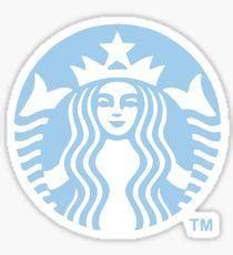 Blue Starbucks Logo - LogoDix