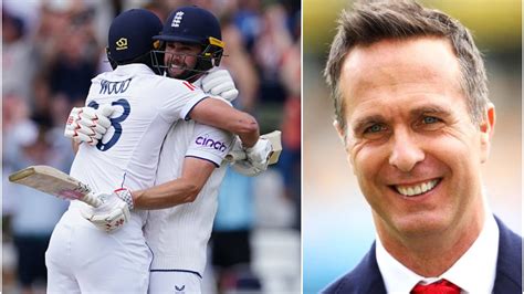 Ashes 2023 “this England Side Have Got Something Going” Feels Michael