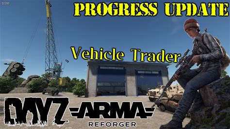 Arma Reforger Dayz Progress Update Vehicle Traders Ai Missions