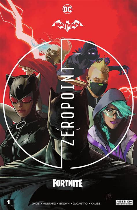 REVIEW: Batman/Fortnite: Zero Point #1 Drops the Dark Knight In the Iconic Game