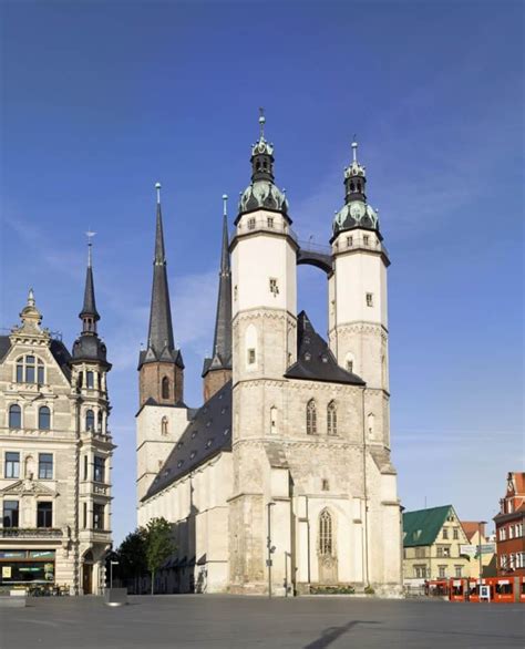 Marktkirche Unser Lieben Frauen 1000 Orte Der Stille