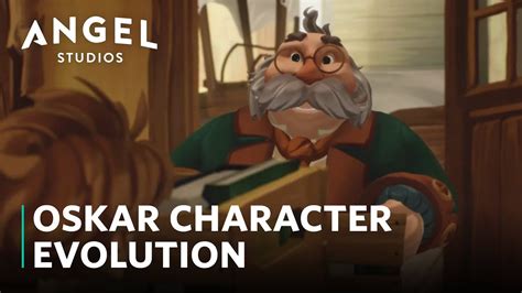 Oskar Character Evolution The Wingfeather Saga Youtube