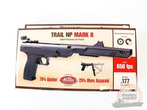 Original Awesome Benjamin Trail Np Mark Ii 177 Break Barrel 650 Fps Pellet Air Pistol At Rs