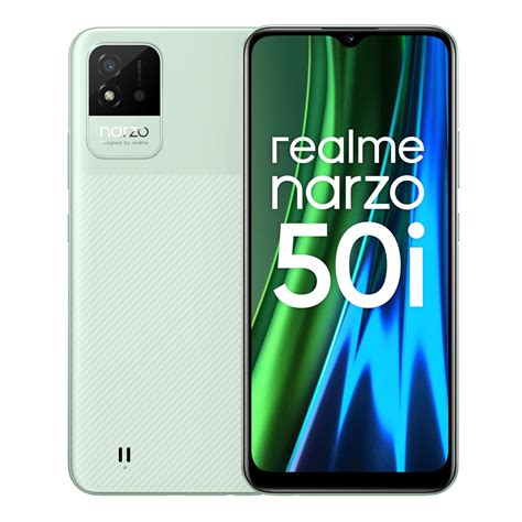 Realme Narzo 50i Mint Green 4GB RAM 64GB Storage Octa Core Processor