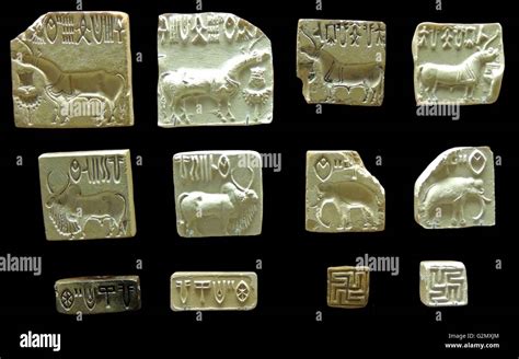 Indus Valley Civilization Seals