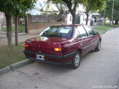 ARS 19 000 Peugeot 405 SR full c GNC con fotos en San Miguel aï