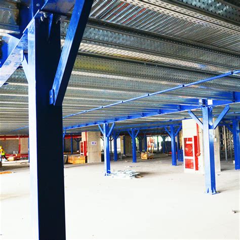 Warehouse Storage Heavy Duty Steel Platform Mezzanine Floor China