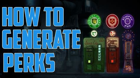 NEW Origins Tutorial How To Use Get To The Perk Generator YouTube