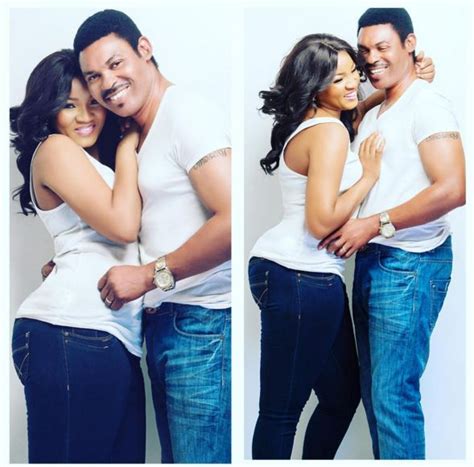 Omotola Jalade Ekeinde Celebrates Hubbys Birthday And Wedding