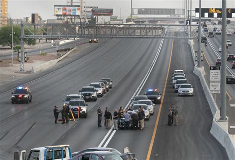 Fatal Crash Closes I 15 Southbound In Central Las Vegas Homicides Crime