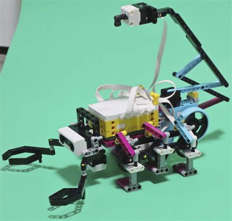 5 Robot Scorpio From Lego Spike Prime Robowiki