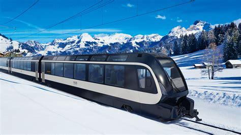 Watch A High-Tech Train In Switzerland Change Track Gauges W