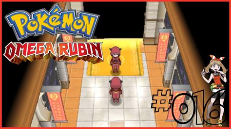 Lets Play Pokemon Omega Rubin Team Magma Schon Wieder Youtube