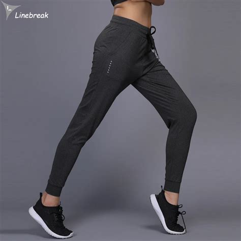 Women Running Pants Workout Gym Sweatpants Yoga Loose Training Sport