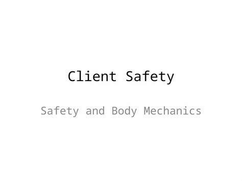 pptx client safety dokumentips