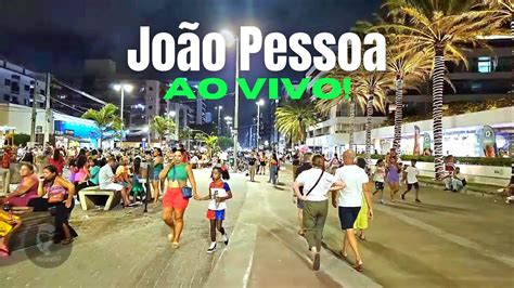 Sexta Noite Na Orla Jo O Pessoa Ao Vivo Brasil Youtube