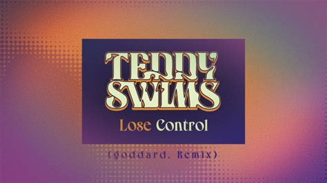 ‎lose Control Goddard Remix [visualizer Video] Music Video By