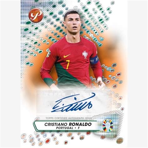 2024 Topps Pristine Road To Euro 2024 Soccer Tournament Britni Savina