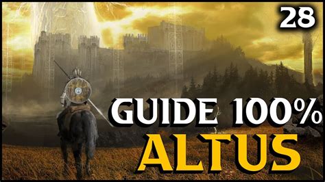 Tombe des Héros d Auriza et graines GUIDE 100 Plateau Altus Elden