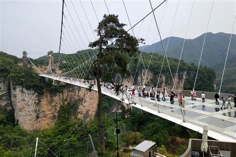 Baofeng Lake Zhangjiajie Glass Bridge Grand Canyon Day Tour Pelago