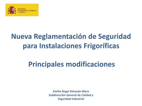 Pdf Nueva Reglamentaci N De Seguridad Para Instalaciones A Los