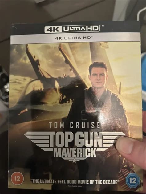 Top Gun Maverick K Uhd Steelbook D Blu Ray Neu Ovp Limited Edition