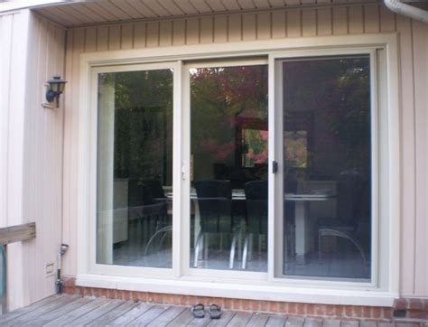 3 Panel Sliding Glass Door Glass Designs