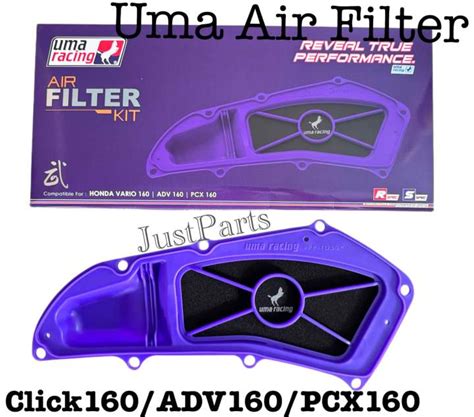 Uma Racing Air Filter Dual Kit For Click Adv Pcx