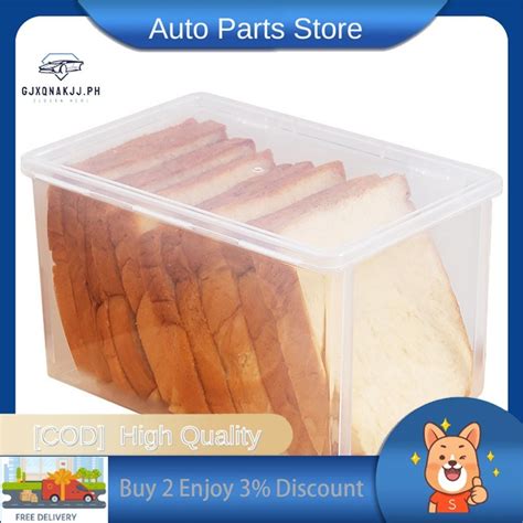 Airtight Bread Storage Containers Bread Box Plastic Bread Storage Box