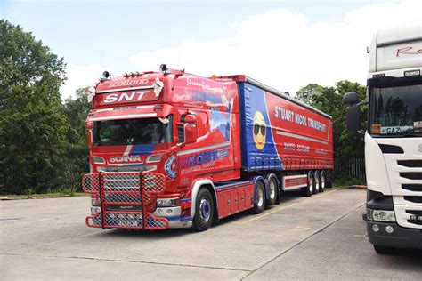 PH11 SNT SCANIA LONGLINE R580 V8 Of STUART NICOL TRANSPORT Flickr