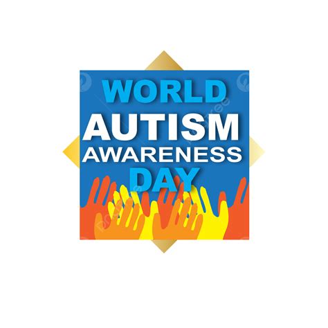 New Autism Awareness Day With Hand Autism Day Autism Awareness Day Awareness Png And Vector