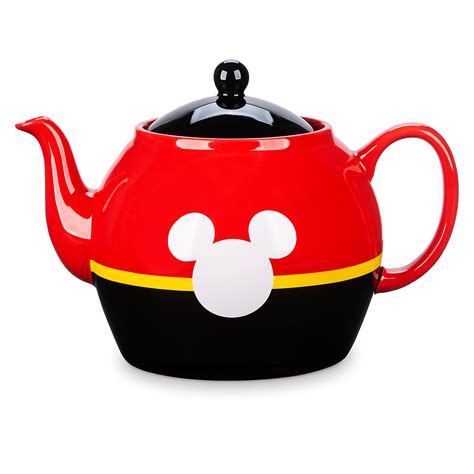 Mickey Mouse Icon Teapot Has Hit The Shelves Dis Merchandise News