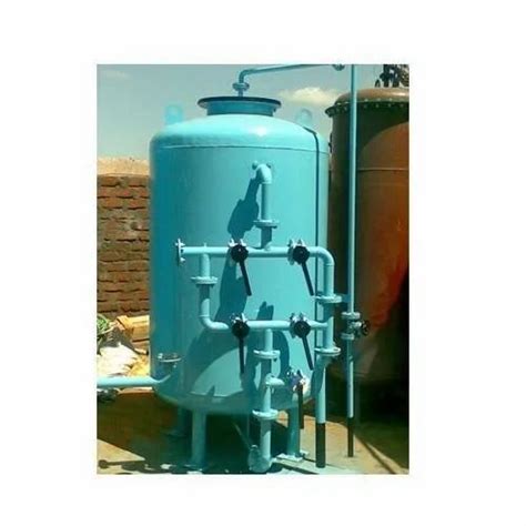 MS Iron Removal Filtration Plant And Activated Carbon Filter For