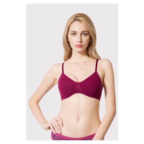 Van Heusen Non Padded Ladies Cotton Lycra Bra For Daily Wear Size 30