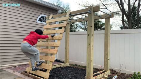 Build Diy Monkey Bars Blitsy