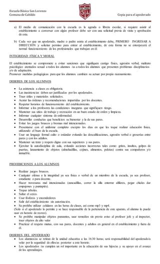 Reglamento Interno Copia Apoderado 2015 PDF