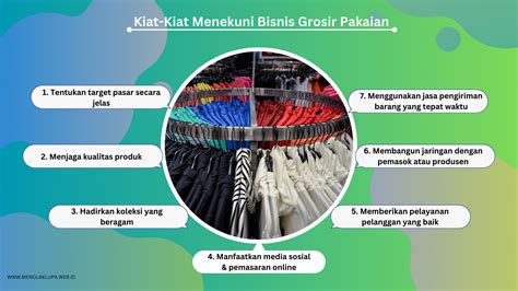 Cara Agar Bisnis Grosir Pakaian Menjadi Sukses Kata Adalah Mantra