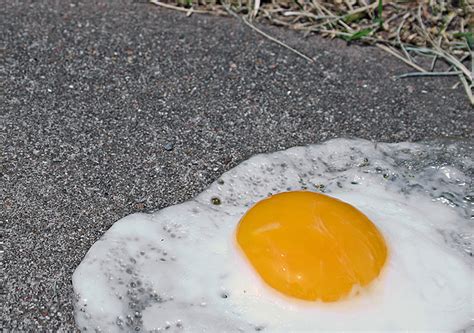 Hot Enough To Fry An Egg On The Sidewalk By Elaine DPChallenge