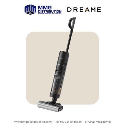 DREAME H12 Pro Cordless Wet Dry Vacuum Original DREAME Malaysia Set