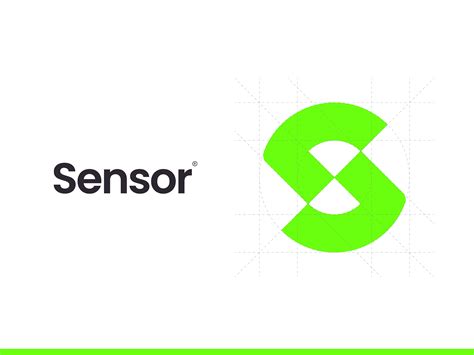 Branding: logo design - Sensor branding by Fieon Art on Dribbble