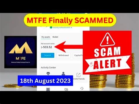 MTFE SCAM Confirmed With Complete Proofs 2023 MTFE WITHDRAWAL UPDATE